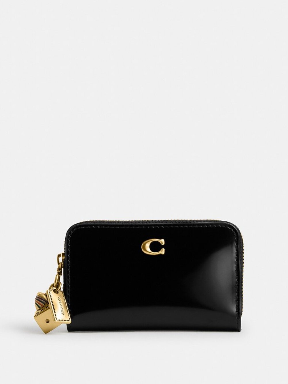 Coach Essential Small Zip Around Wallet With Charms